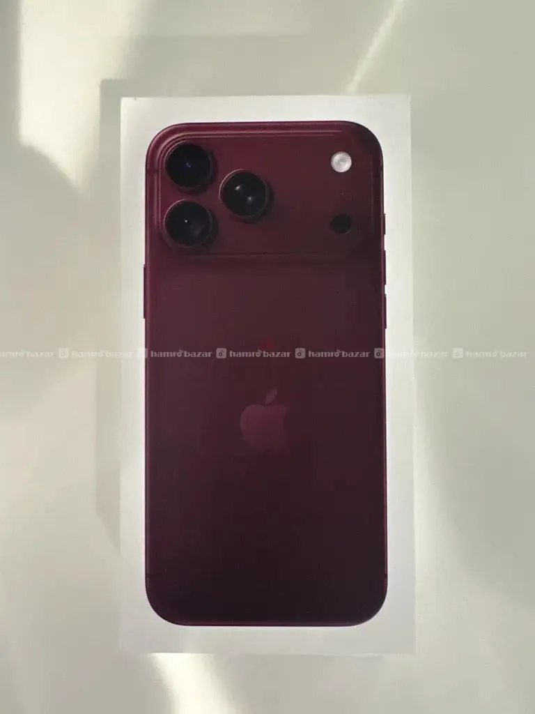iPhone 18 Pro Max 512GB Burgandy