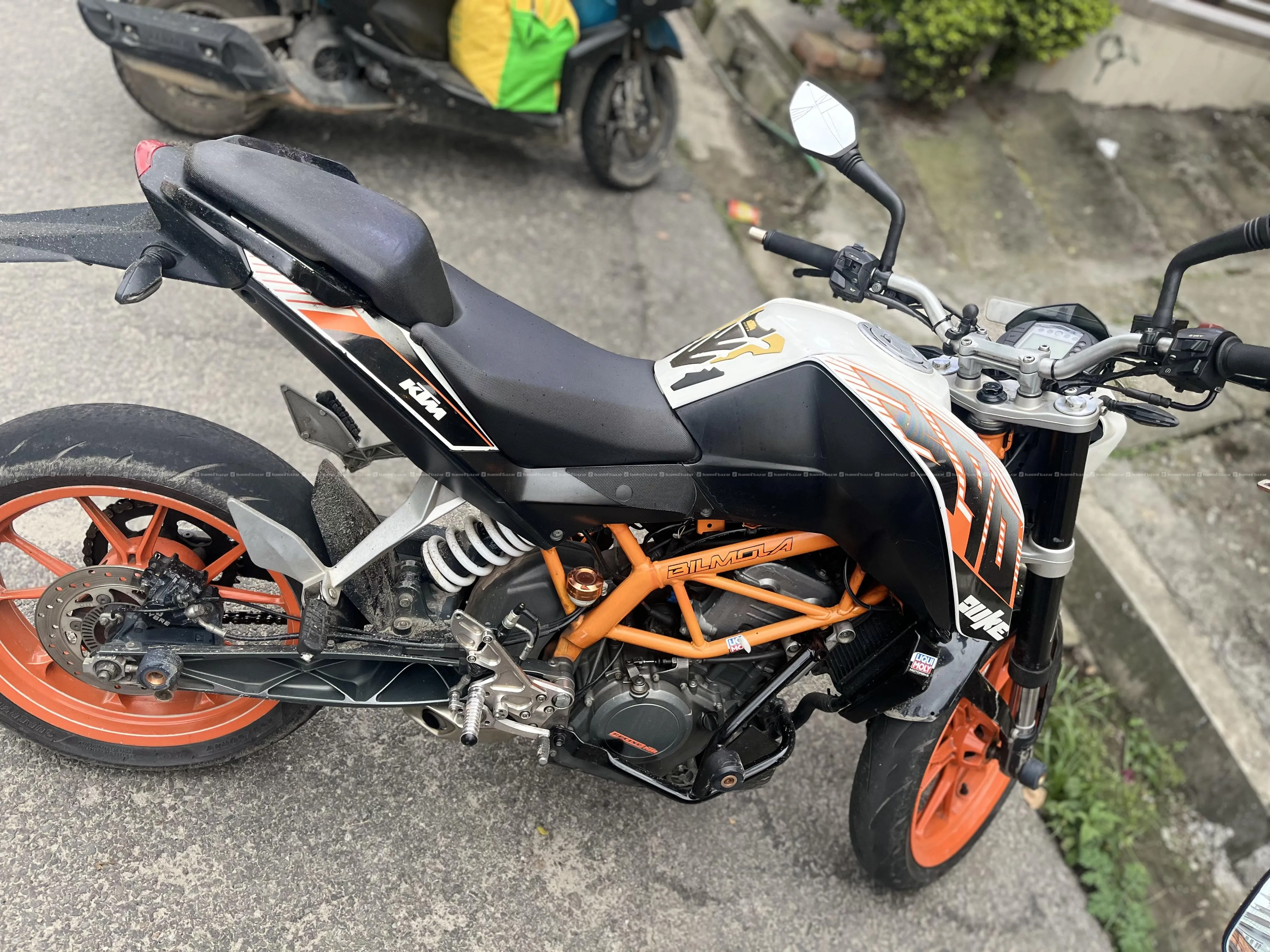 KYM 390 BS3 gen1 bike on sale