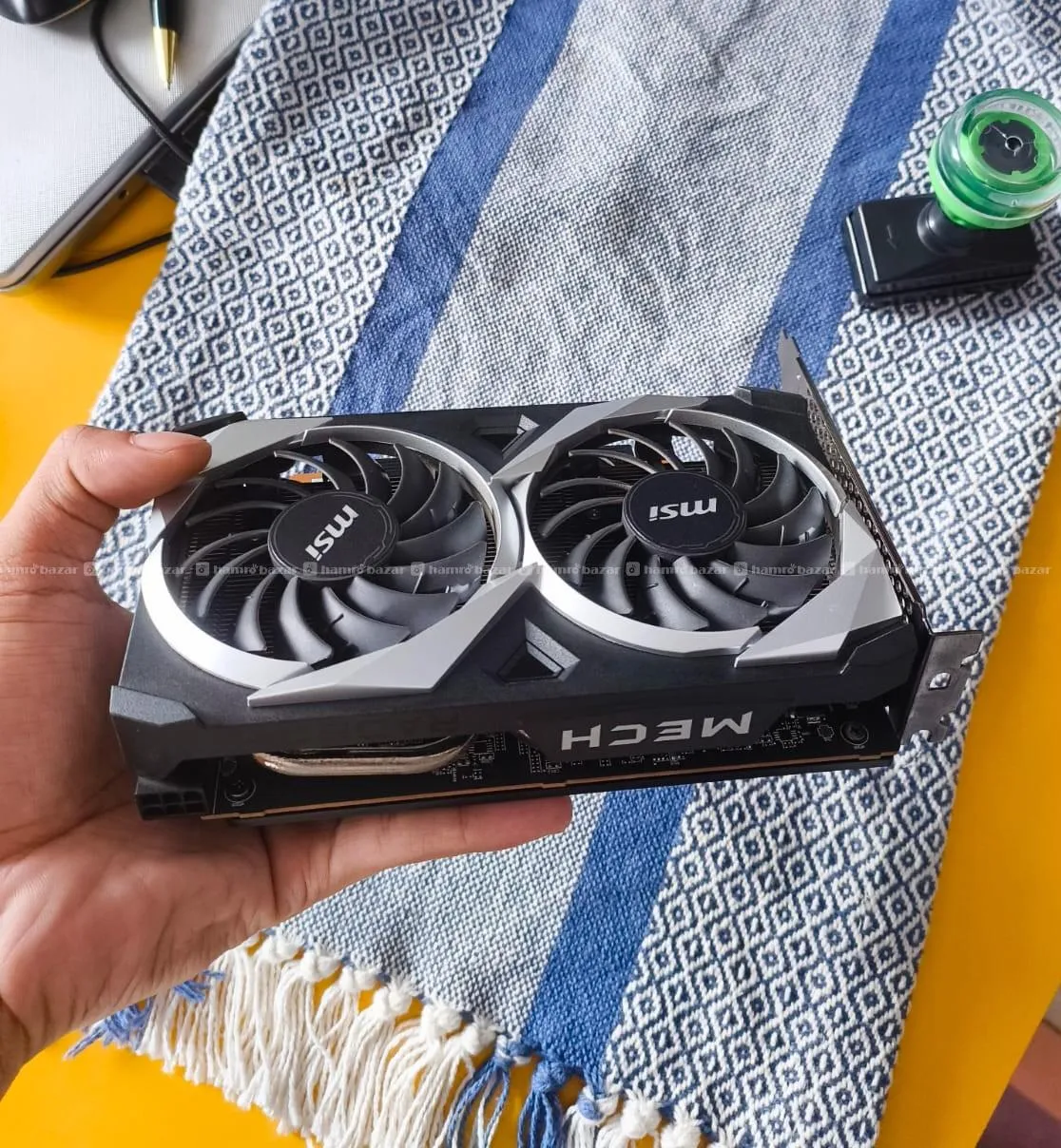 MSI Radeon RX 6500 XT MECH 2X 4G OC