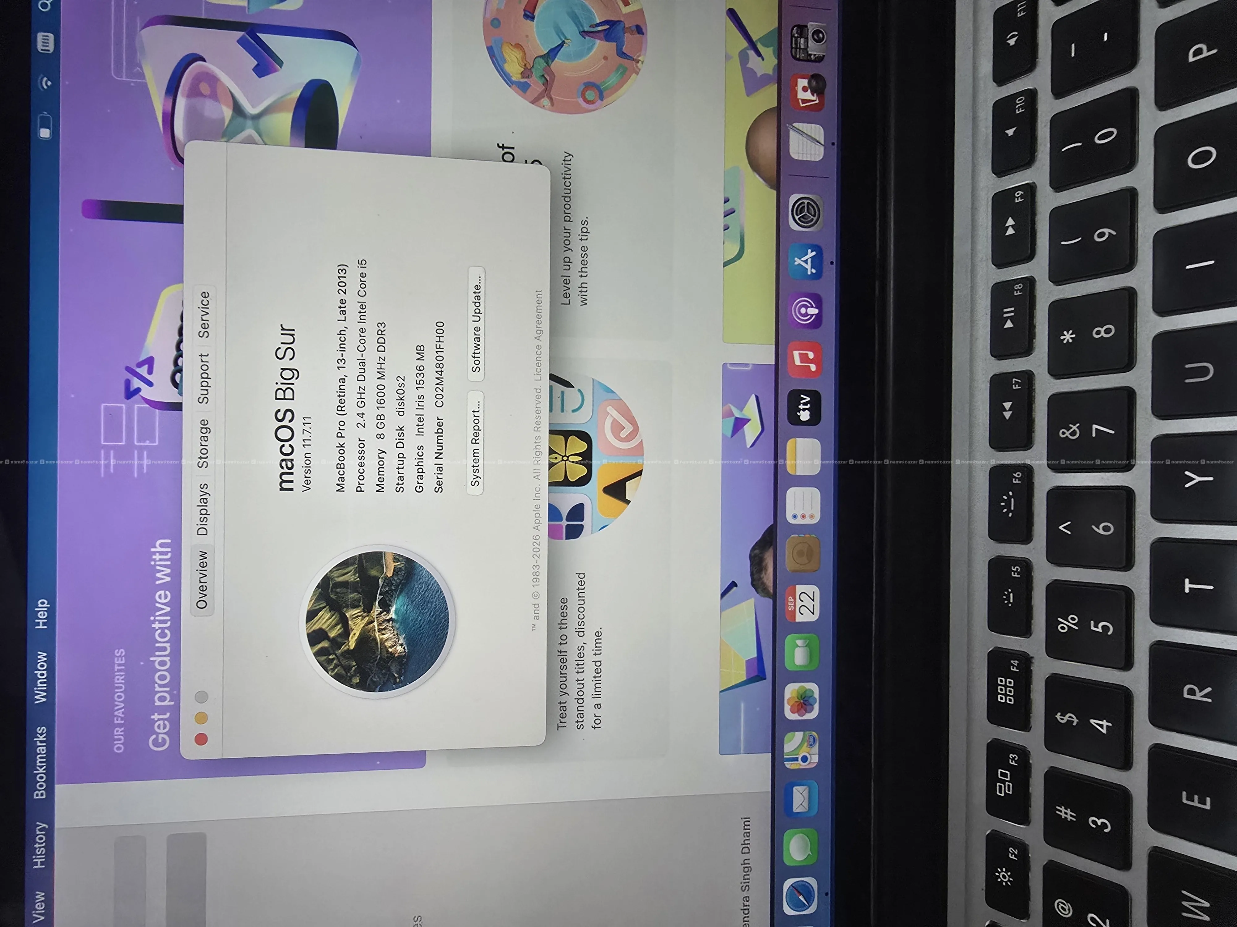 MacBook Pro 13 2