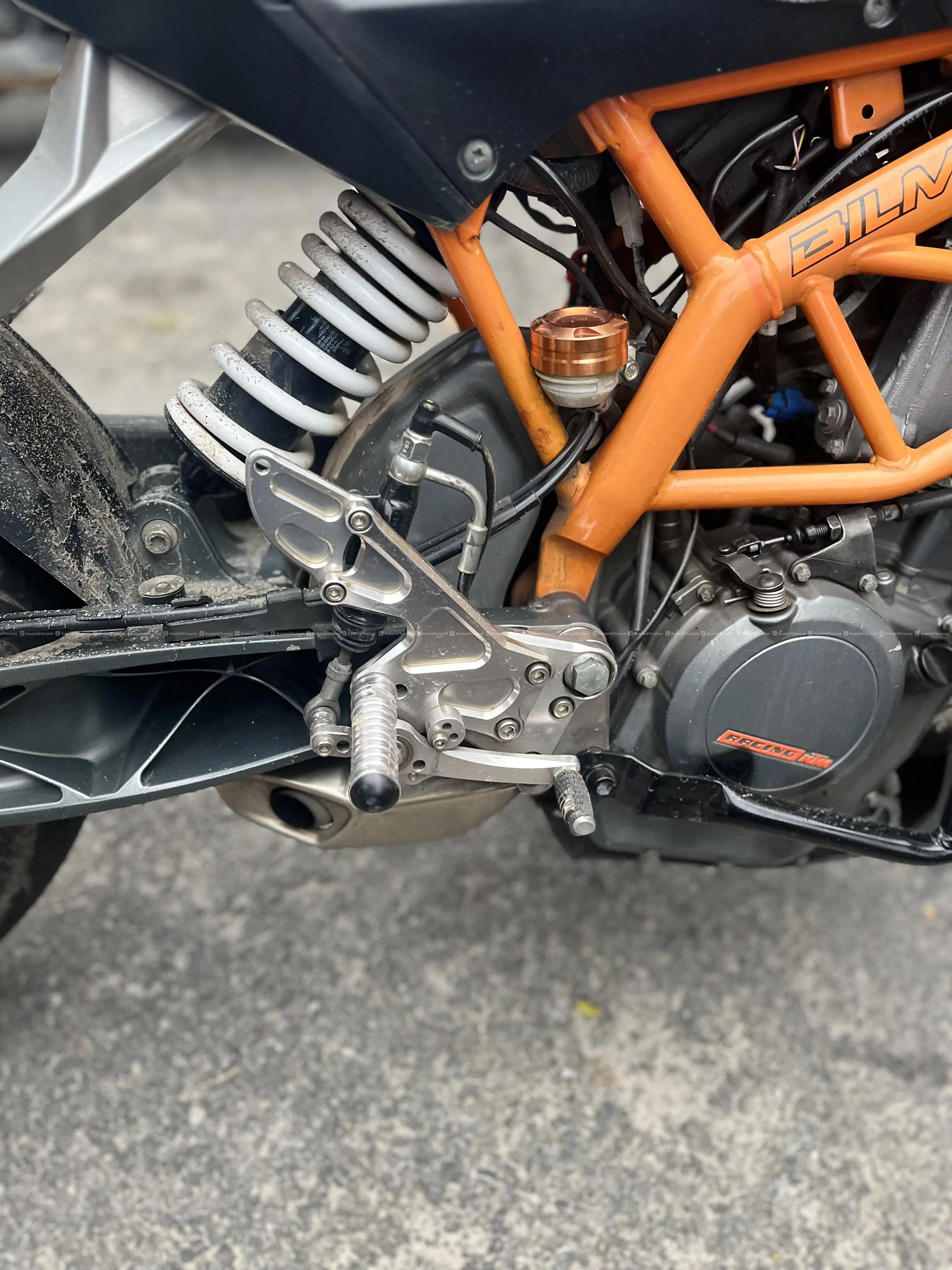 KYM 390 BS3 gen1 bike on sale 2