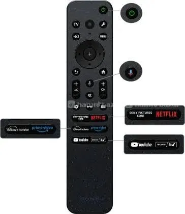 Sony Bravia 3 S30 65" 4K Ultra UD TV 4
