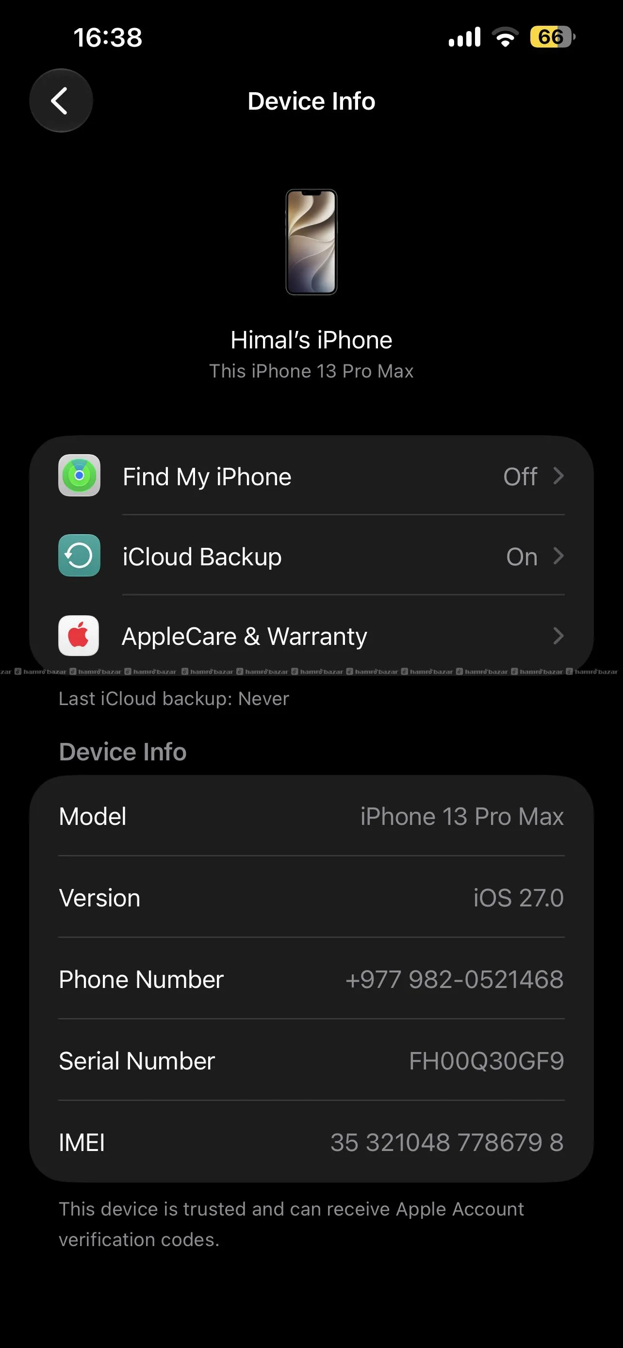 iphone 13 Pro max 7