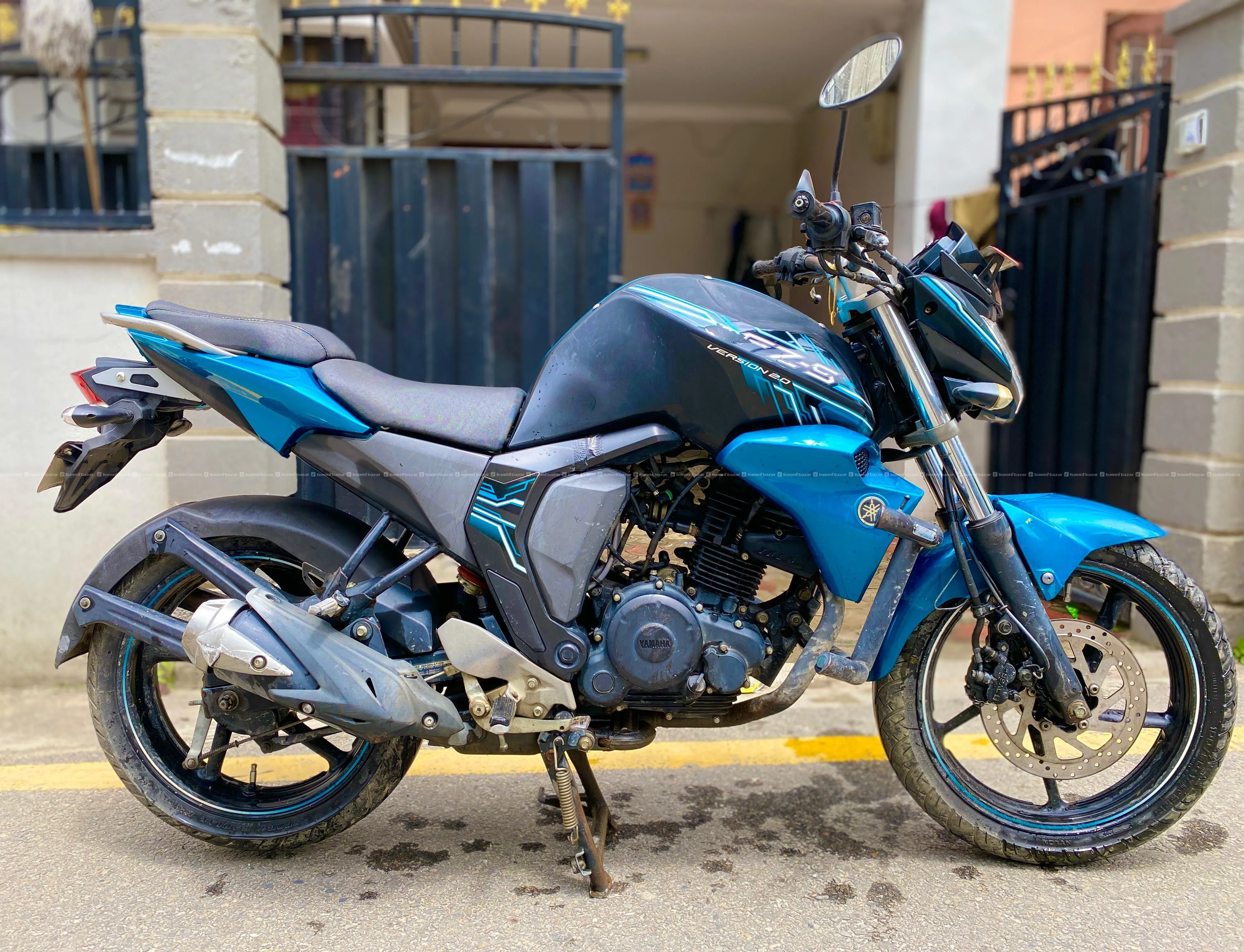 Yamaha FZ V2 150CC- Well maintained & Ready to rid