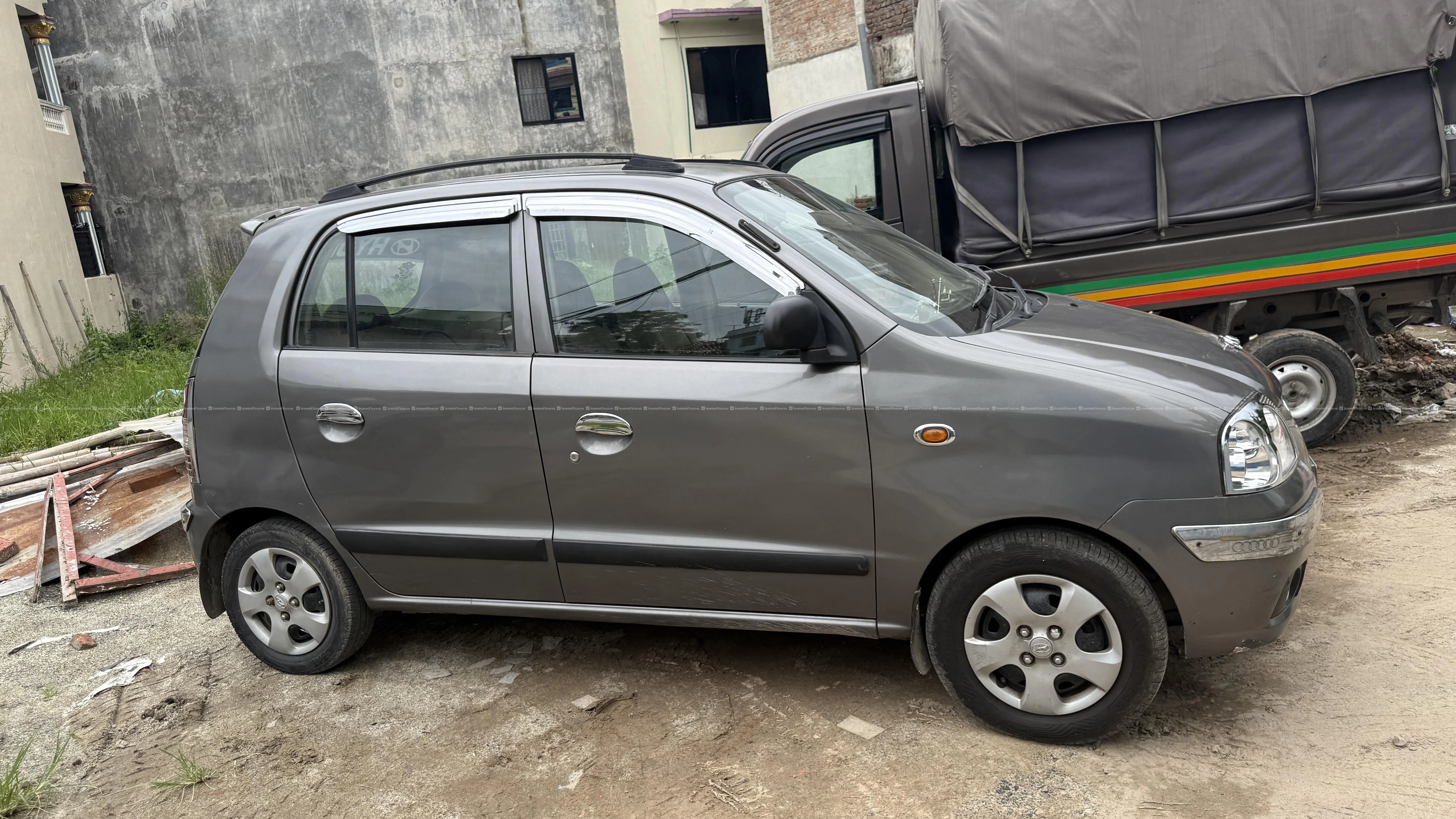 Santro GLS Xing 2014 model 3