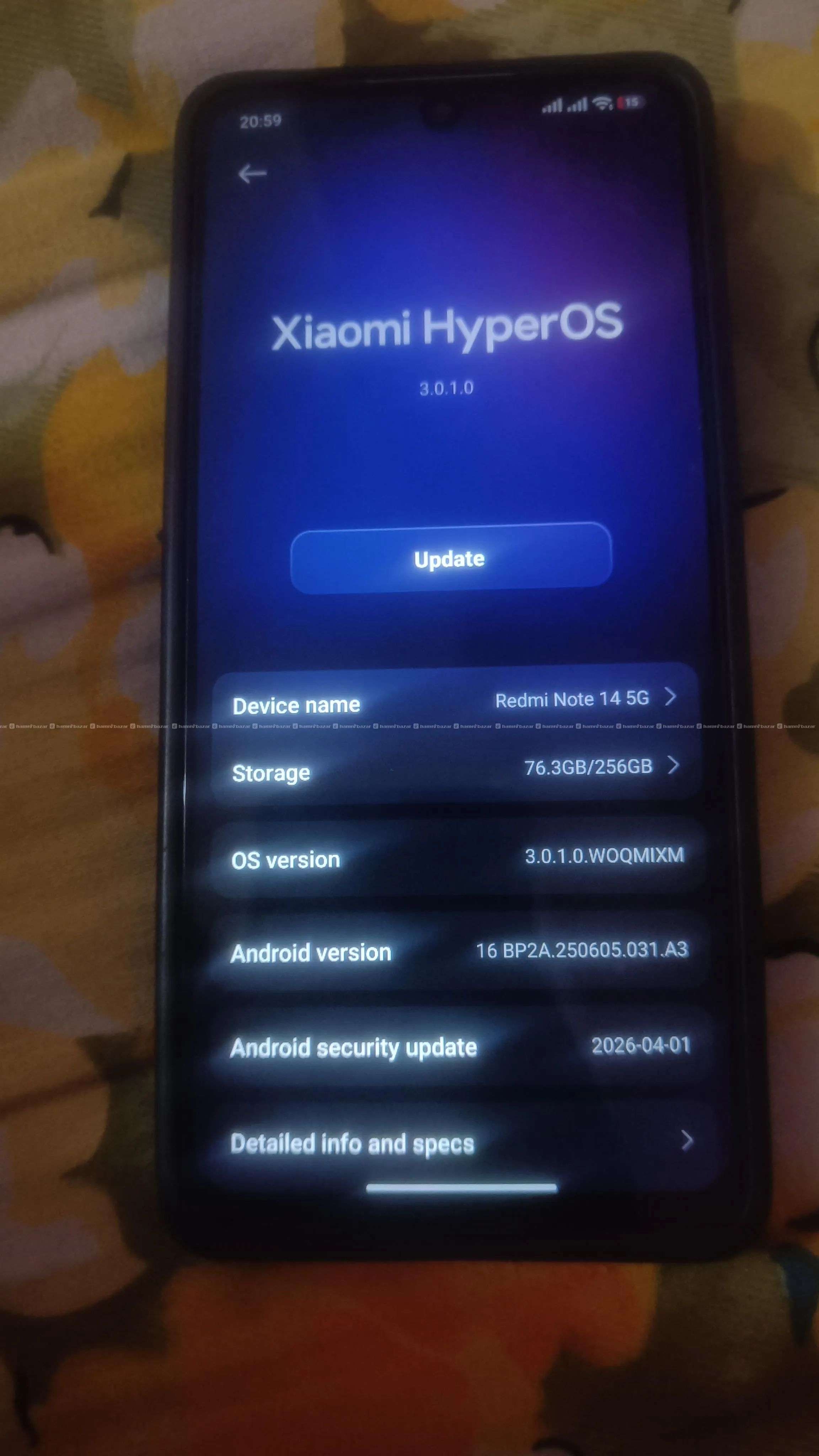 Redmi Note 14 5G 3