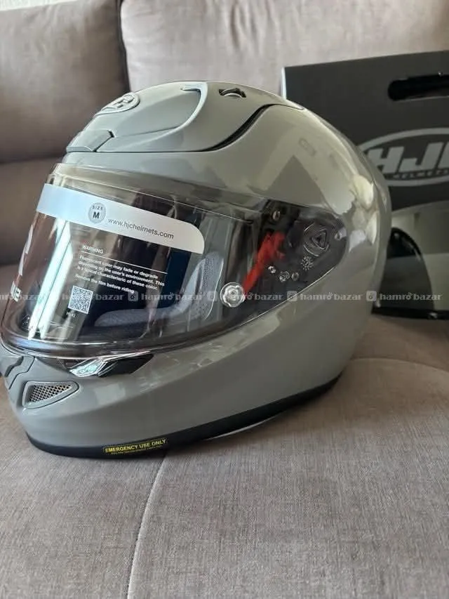 HJC Rpha 12 Nardo grey