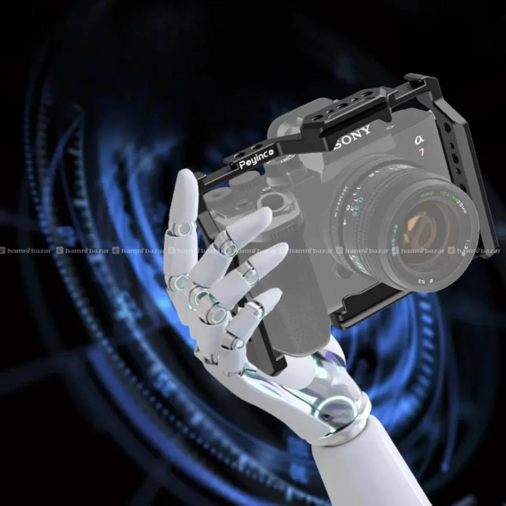 Poyinco Camera Cage for Sony A7 V / A7 IV / A7R IV