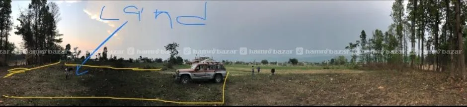 Cheap land in Hetauda - only NRs 19,90,000 Total