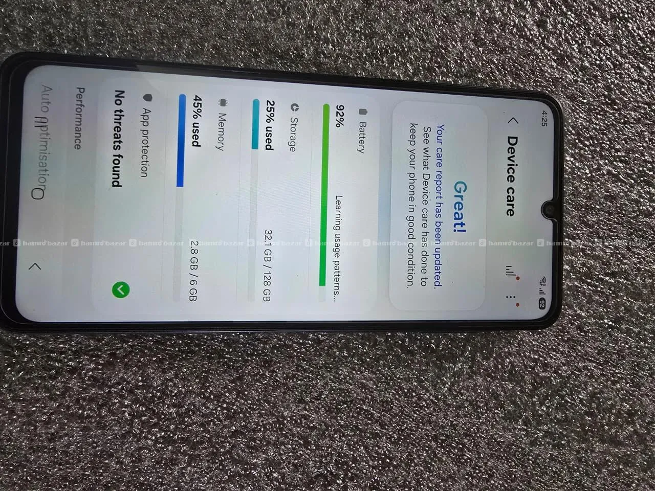 samsung a07 6/128 5g nepal set