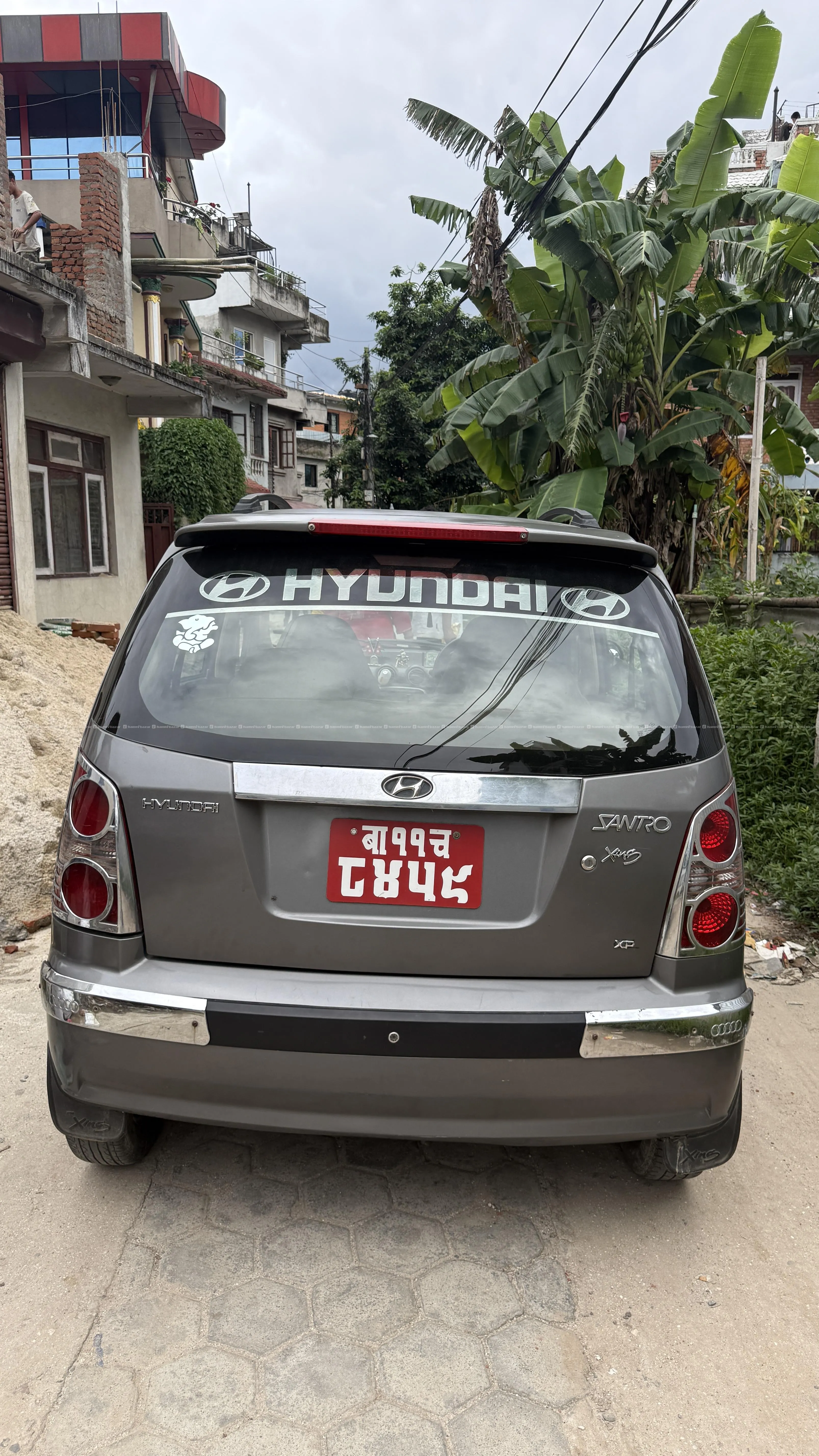 Santro GLS Xing 2014 model 5