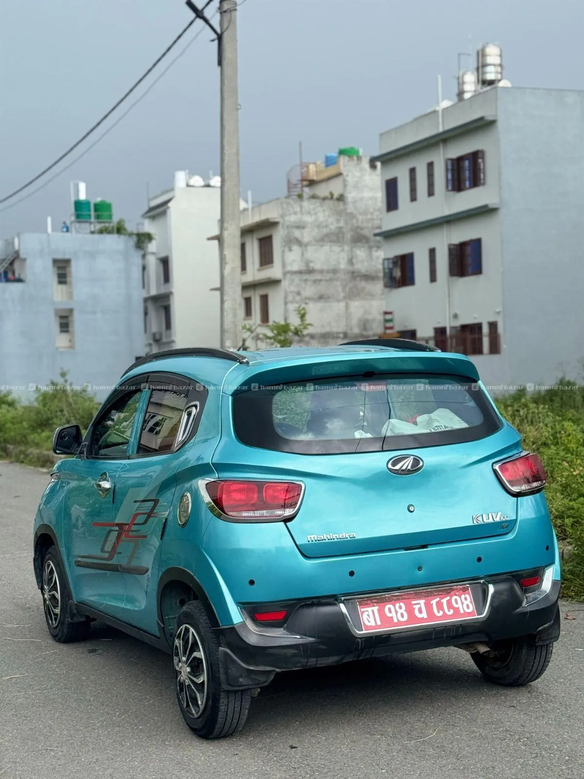 Mahindra kuv 100 single hand 2016 model 6