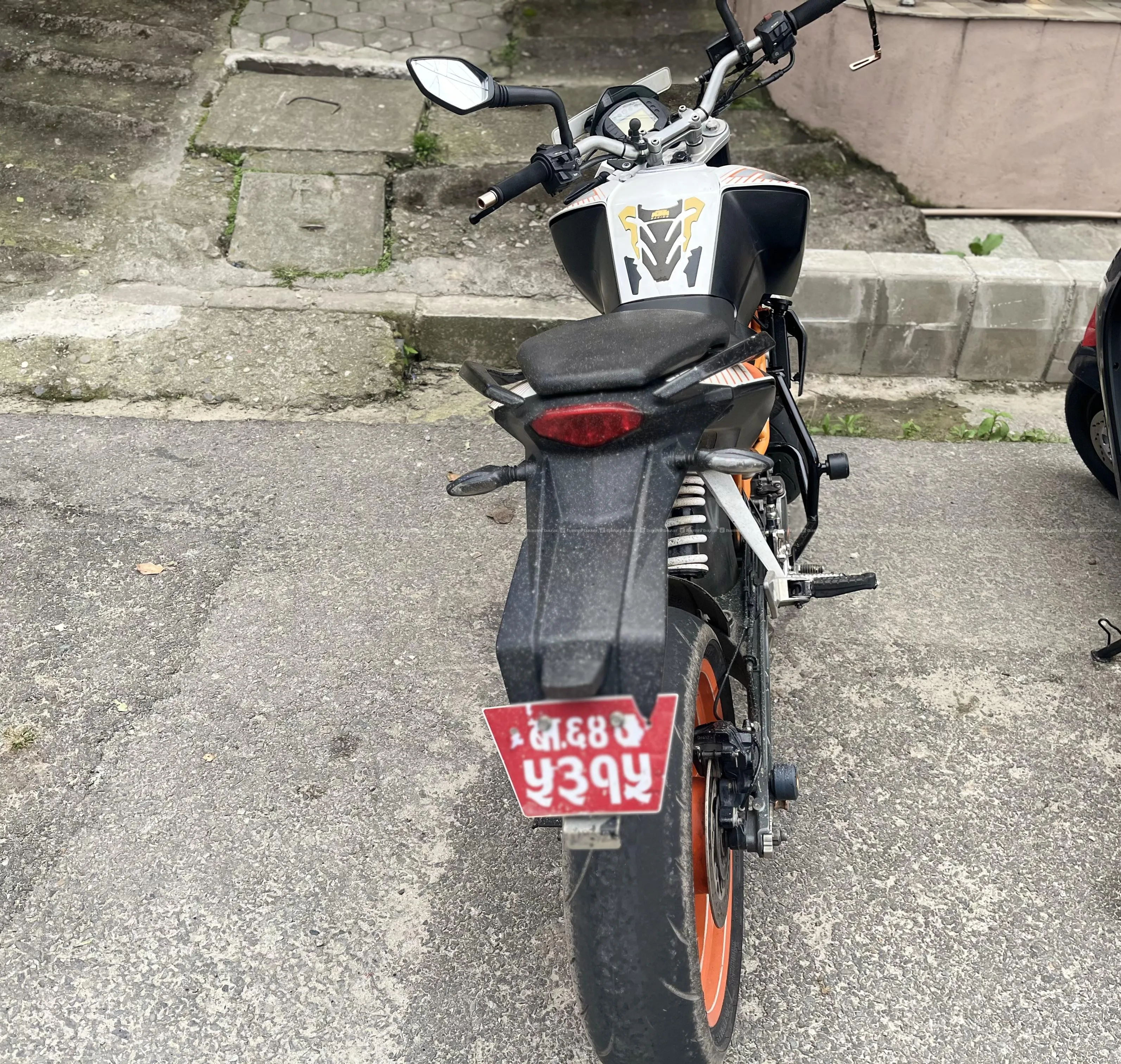 KYM 390 BS3 gen1 bike on sale 6