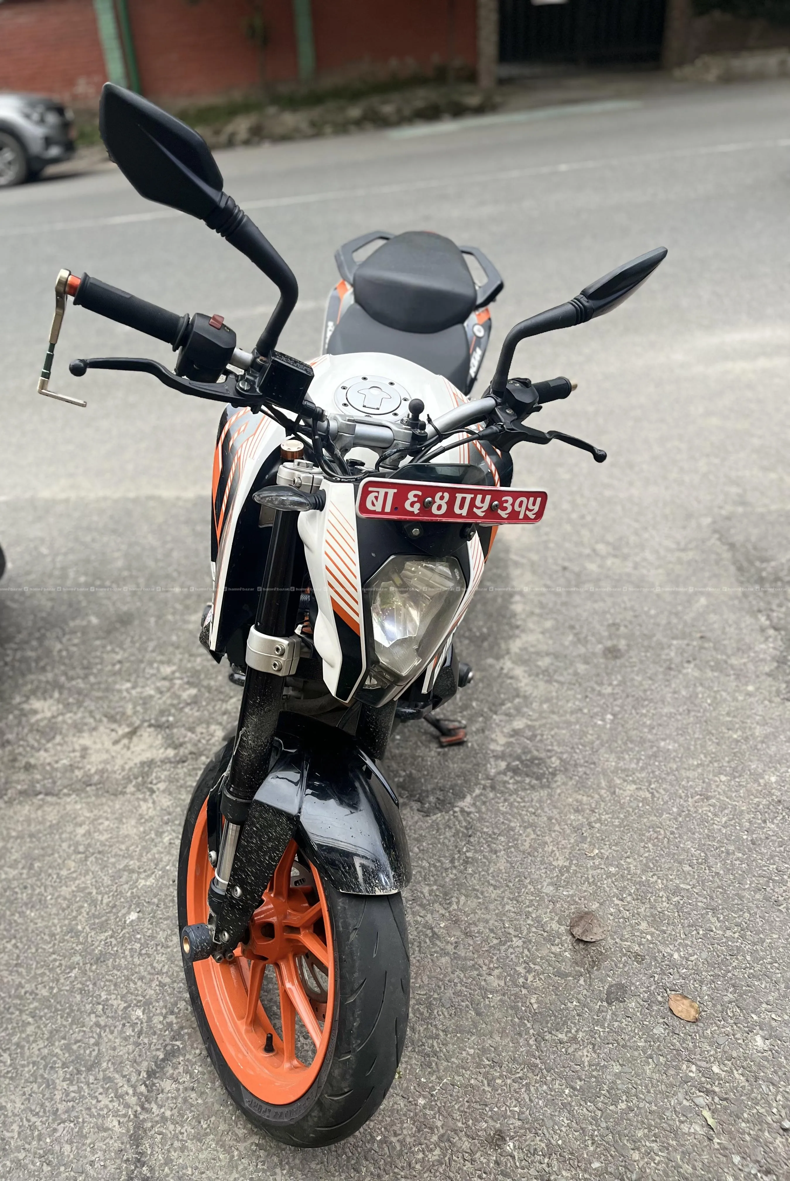 KYM 390 BS3 gen1 bike on sale 4