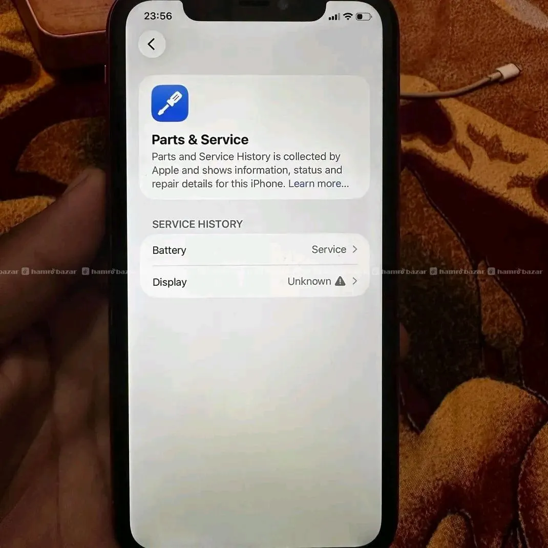 Iphone 64 gb battery 68 delivery all nepal 7