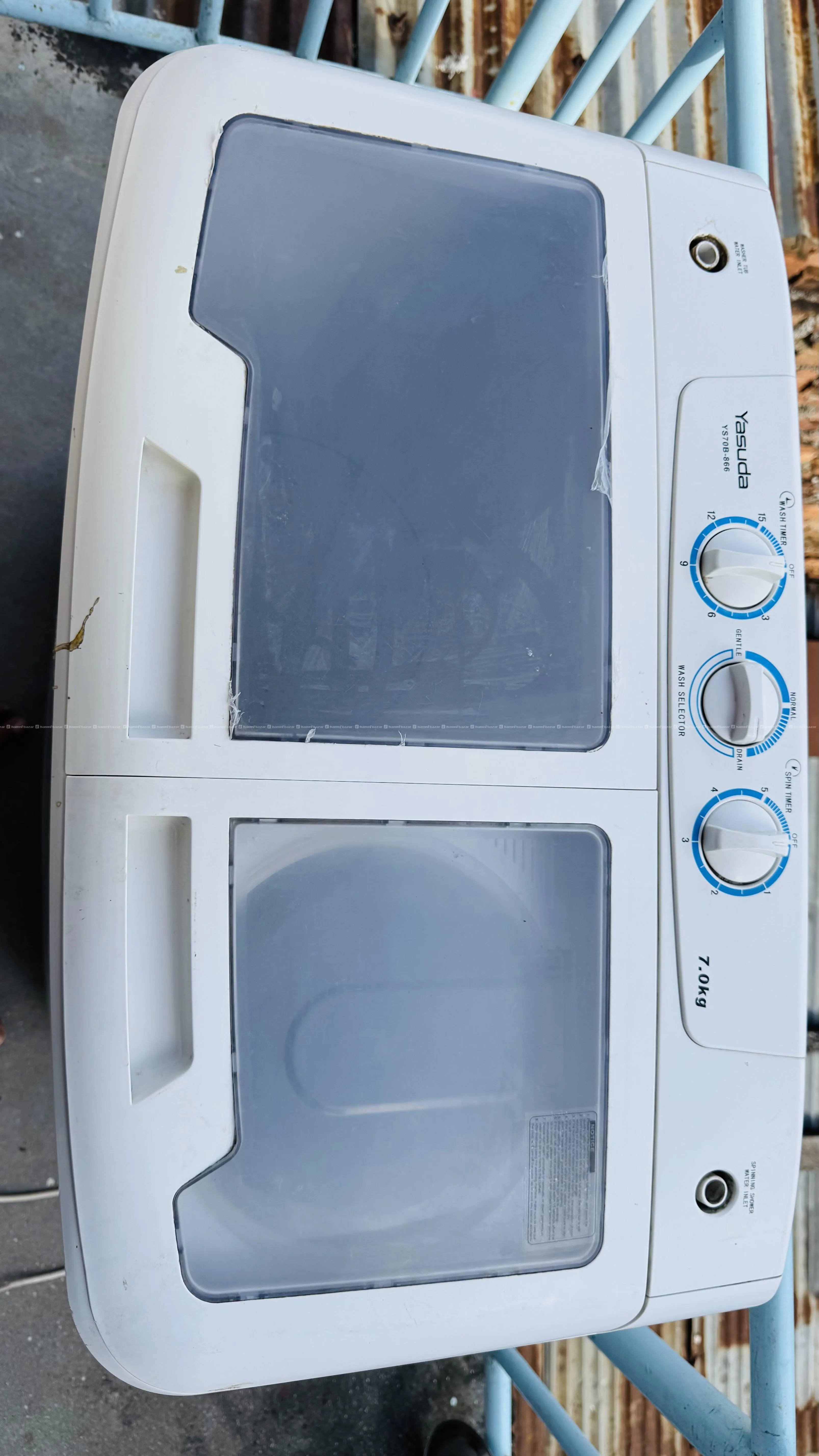 YASUDA WASHING MACHINE
