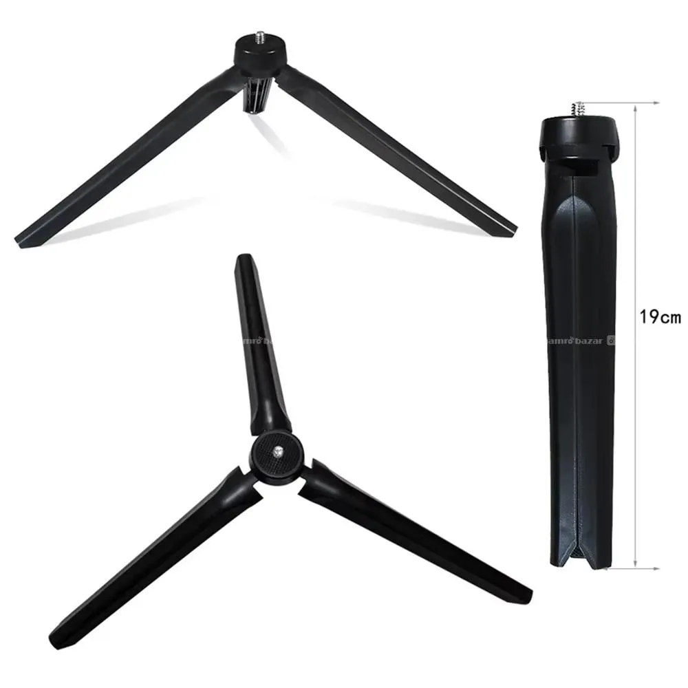 Universal Tripod for Gimbal, DSLR, Camera & Mobile 4
