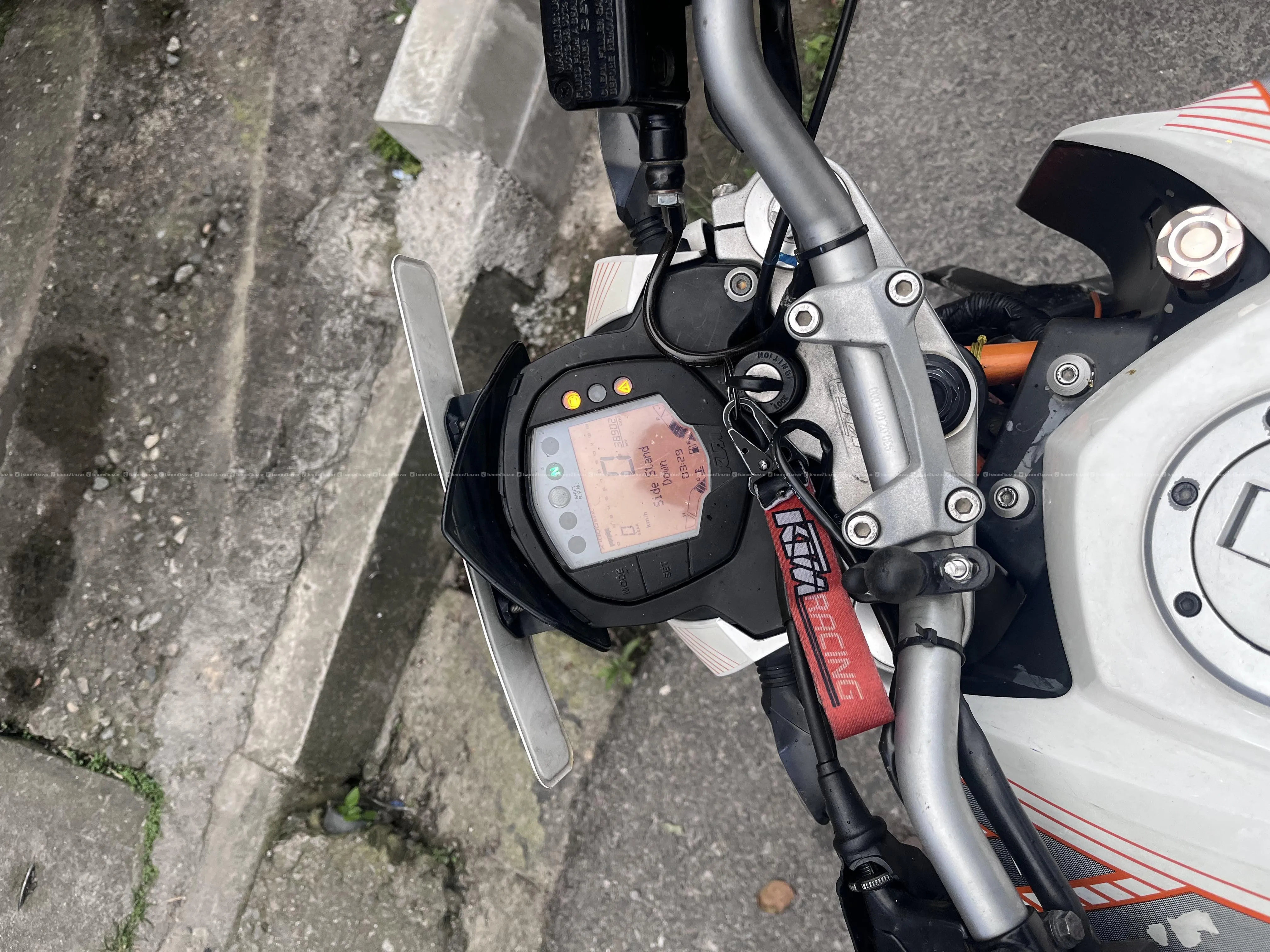 KYM 390 BS3 gen1 bike on sale 5