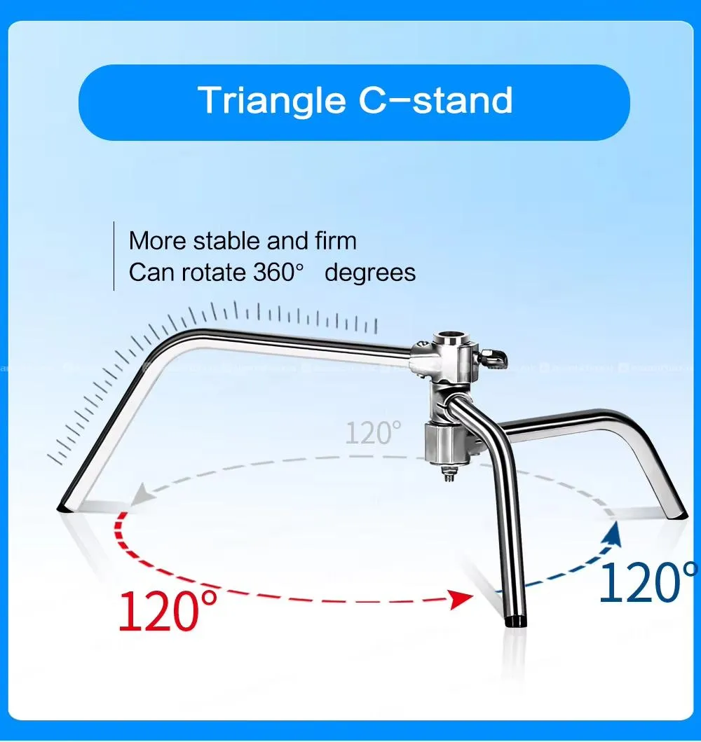 Heavy Duty Stainless Steel ( C-Stand ) 3