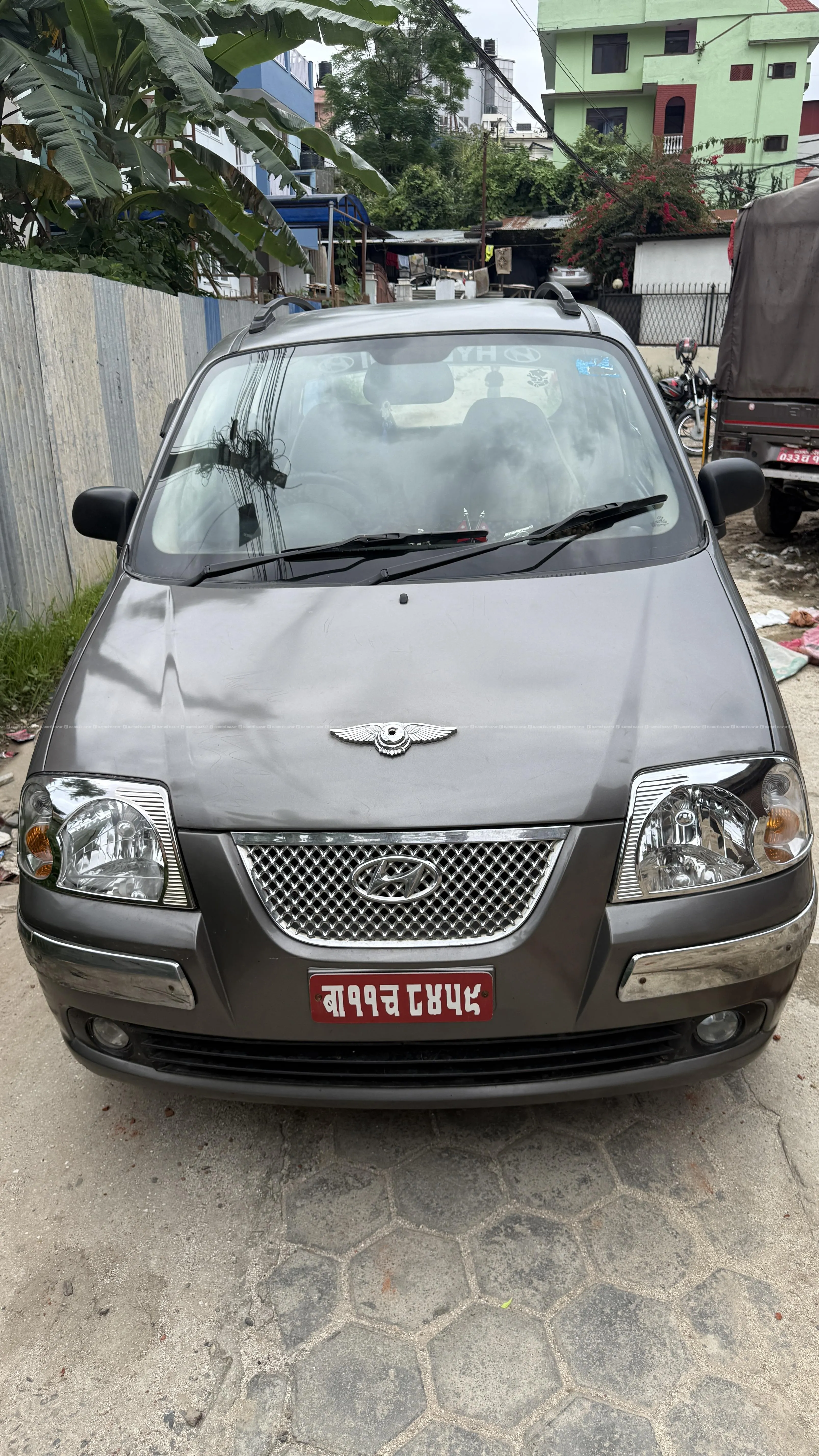 Santro GLS Xing 2014 model