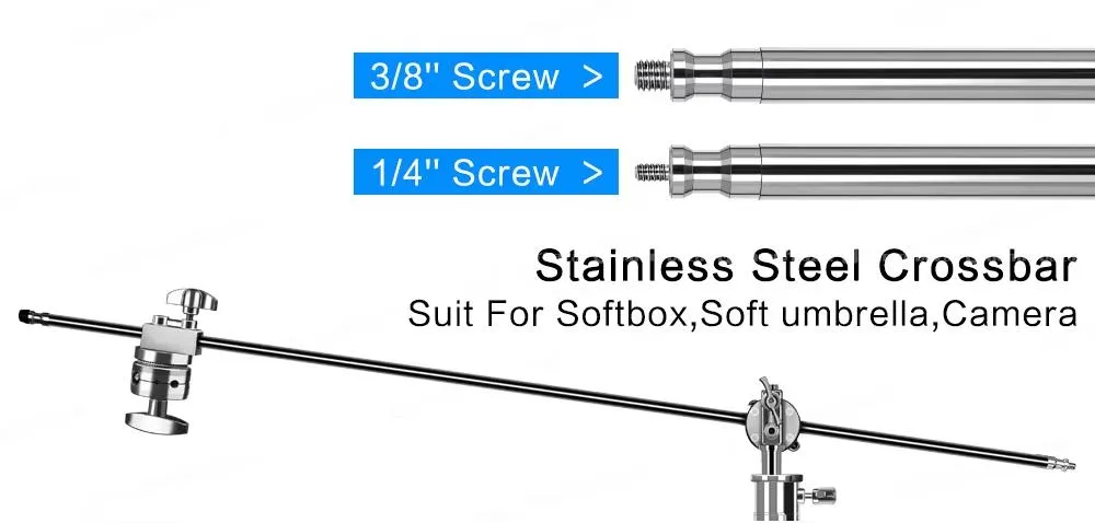 Heavy Duty Stainless Steel ( C-Stand ) 7