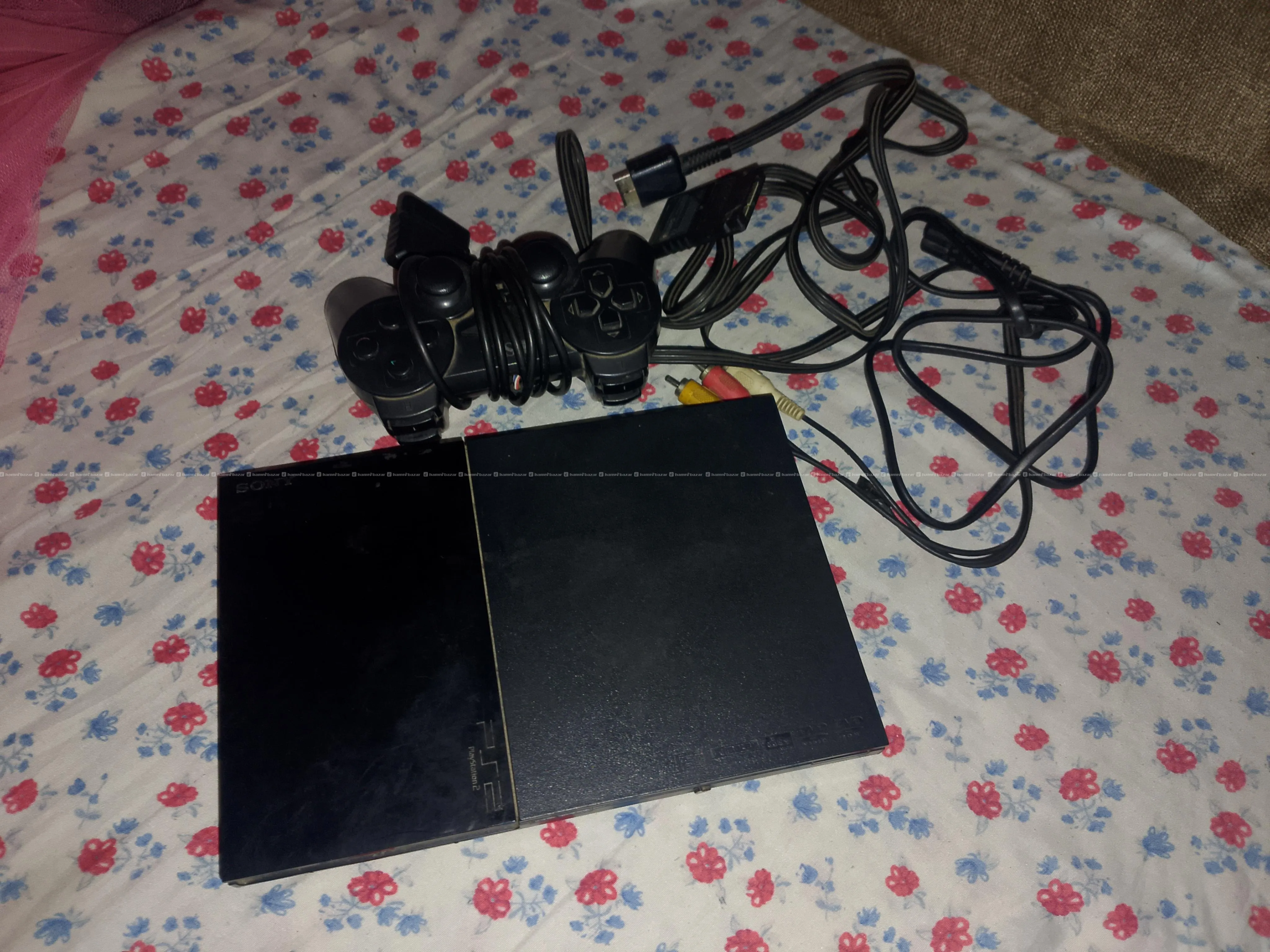 ps2 slim hacked
