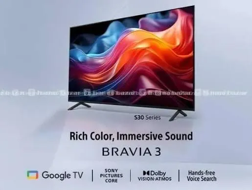 Sony Bravia 3 S30 65" 4K Ultra UD TV