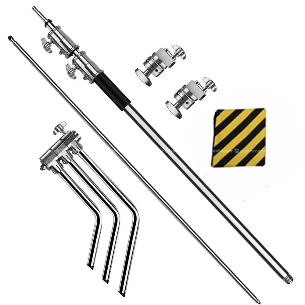 Heavy Duty Stainless Steel ( C-Stand ) 8