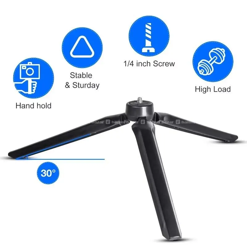 Universal Tripod for Gimbal, DSLR, Camera & Mobile