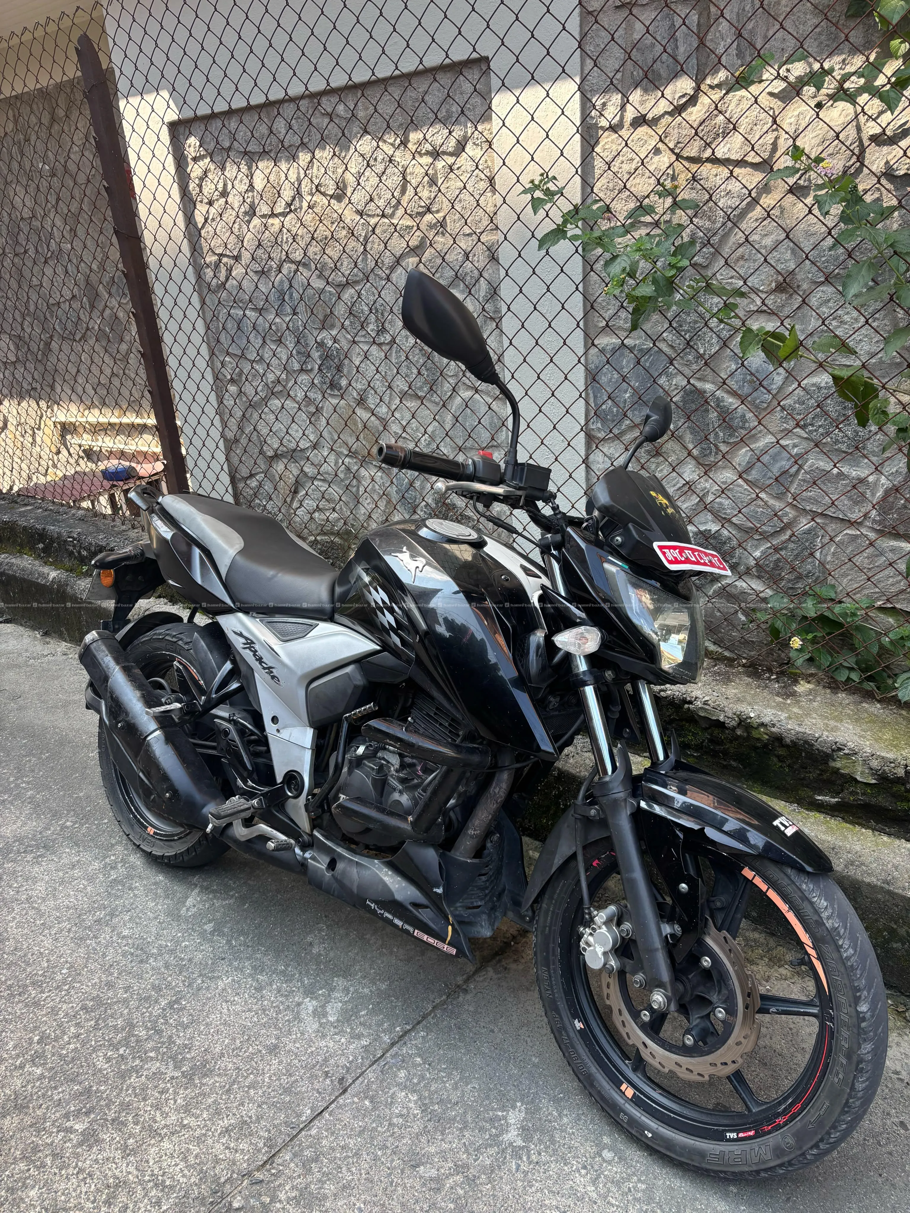 Apache 160 4V 2019