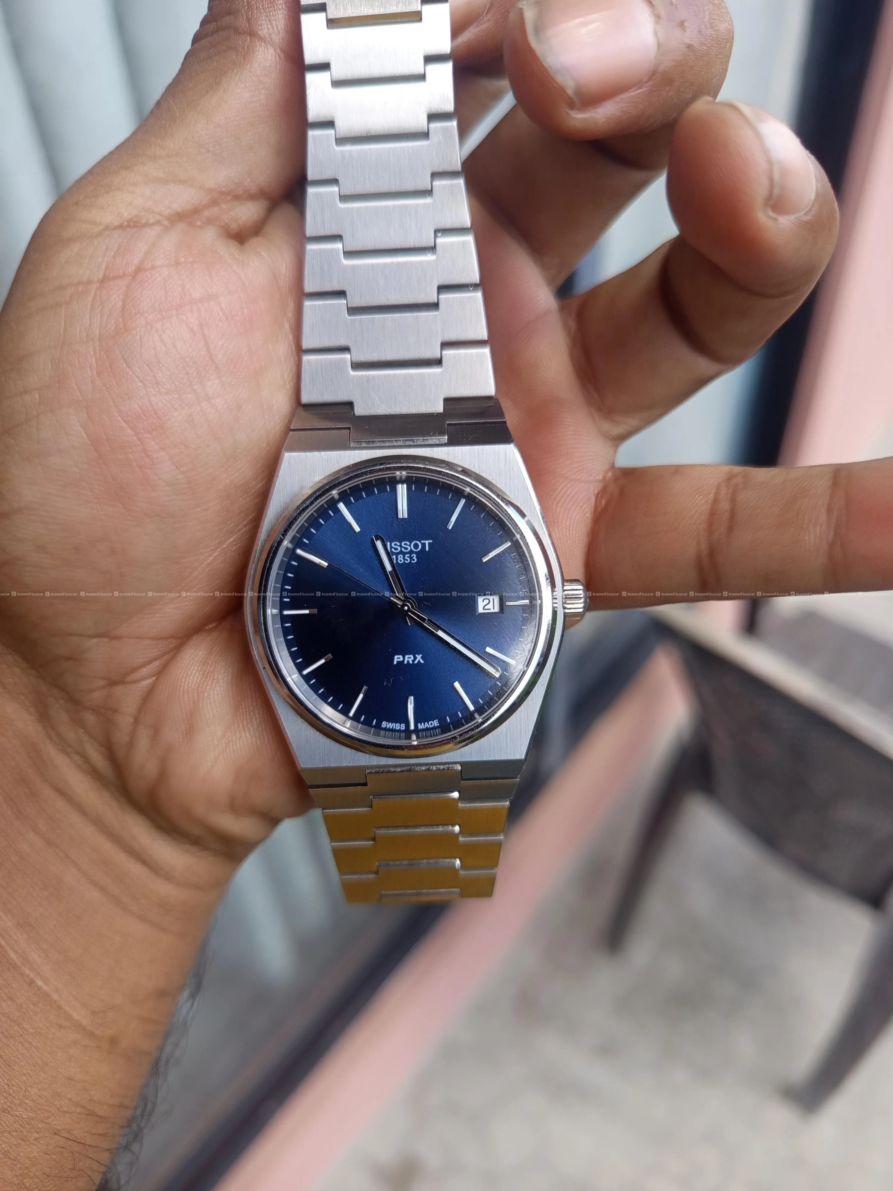 Tissot PRX 35mm Watch for gift 🎁 my wedding with