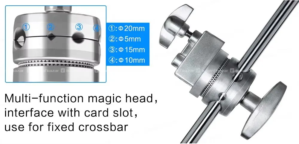 Heavy Duty Stainless Steel ( C-Stand ) 6