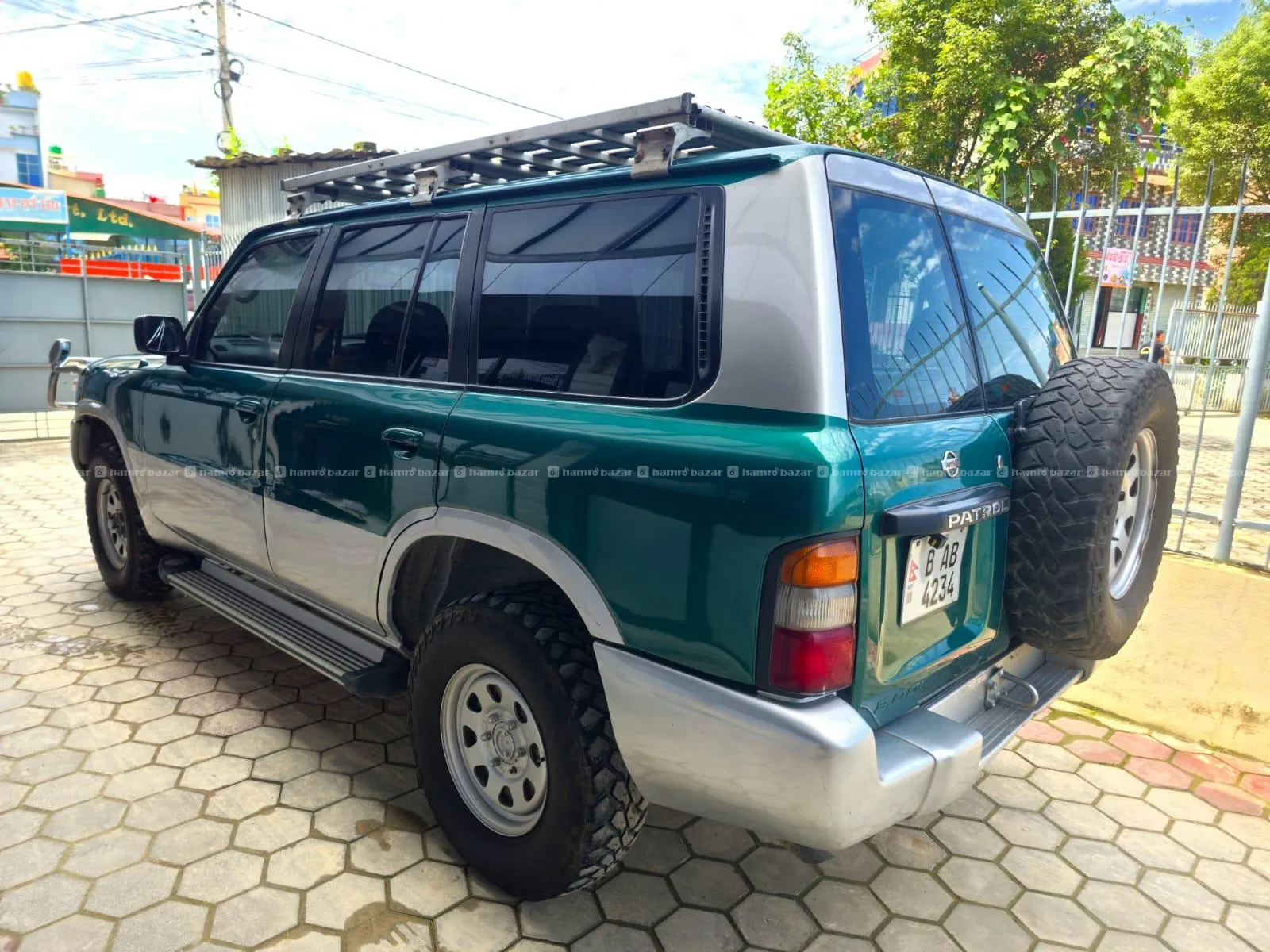 2001 Nissan patrol for sale 3
