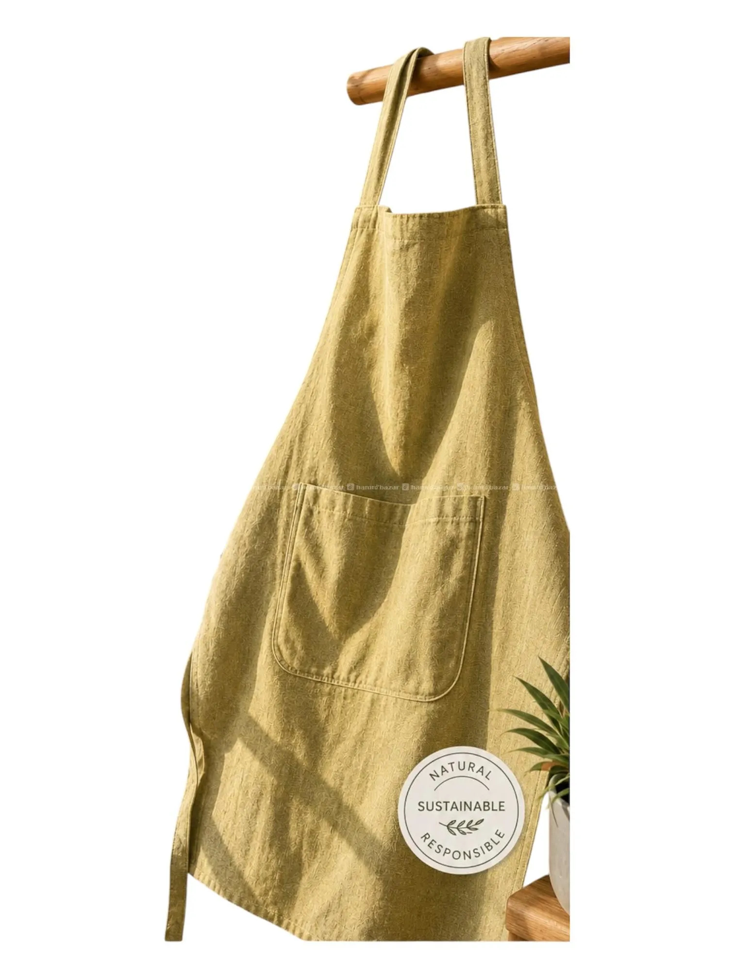 Aesthetic Hemp Apron