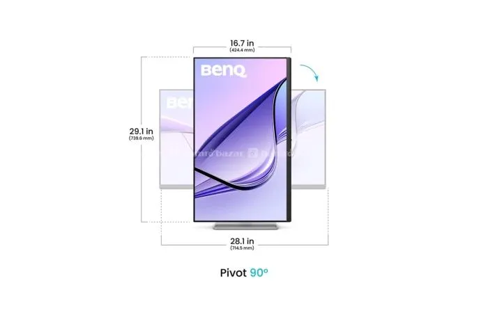 BenQ MA320U Monitor for MacBook 32" 4K 3