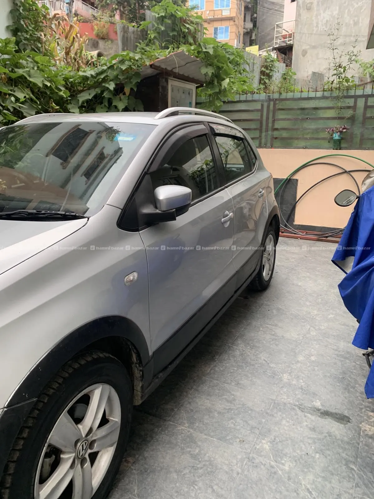 2015 Volkswagen Cross Polo 6