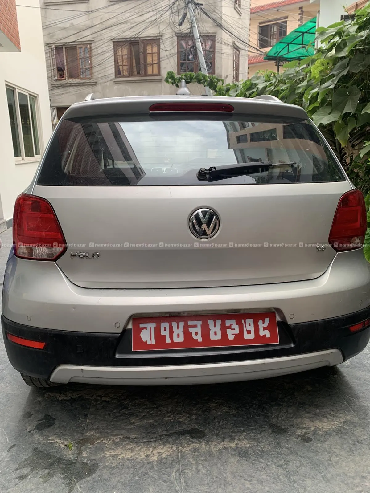 2015 Volkswagen Cross Polo 4