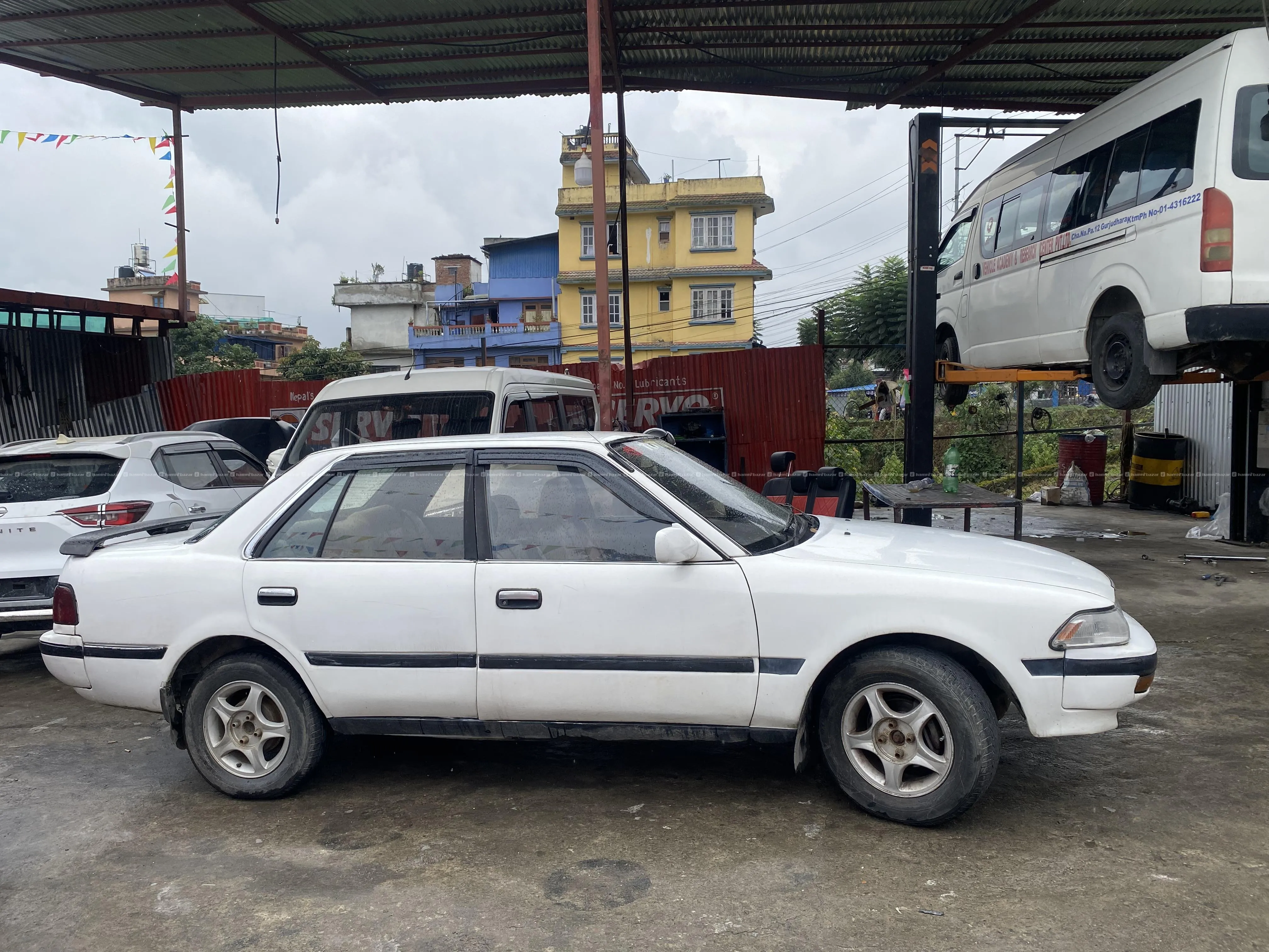 Vintage Toyota Corona Car