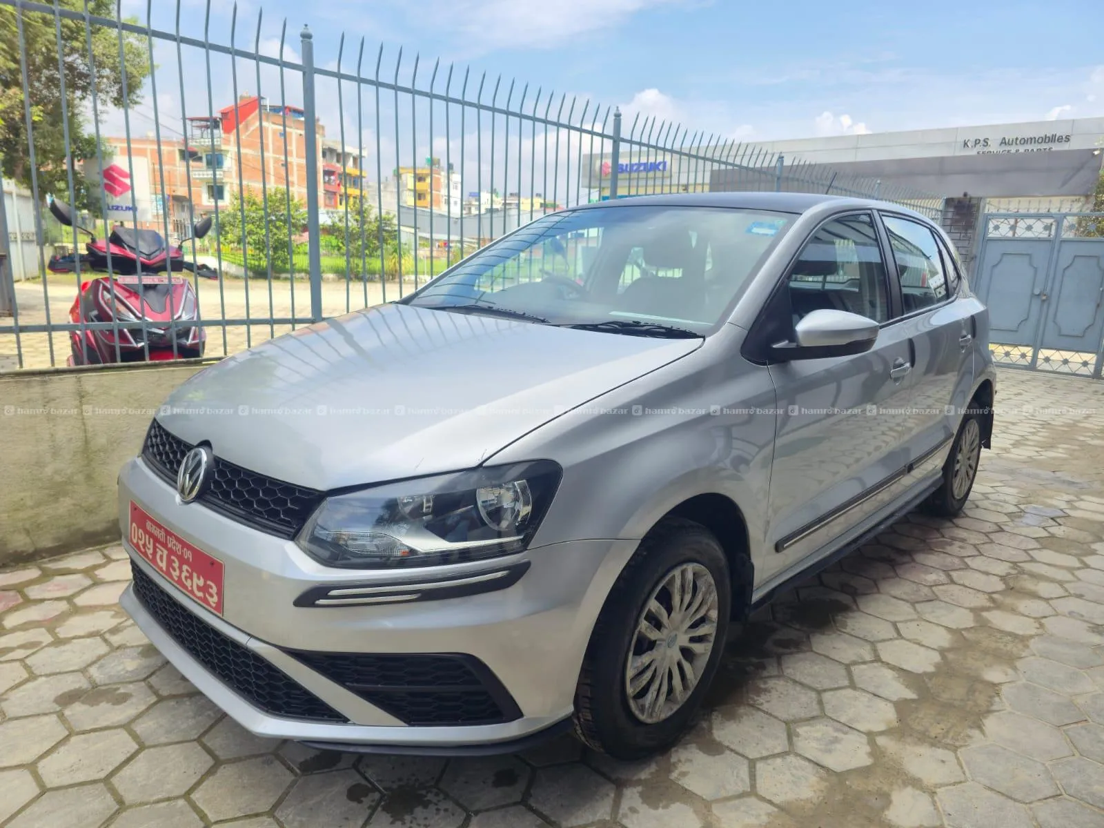 singlehand vw polo 2021 for sale