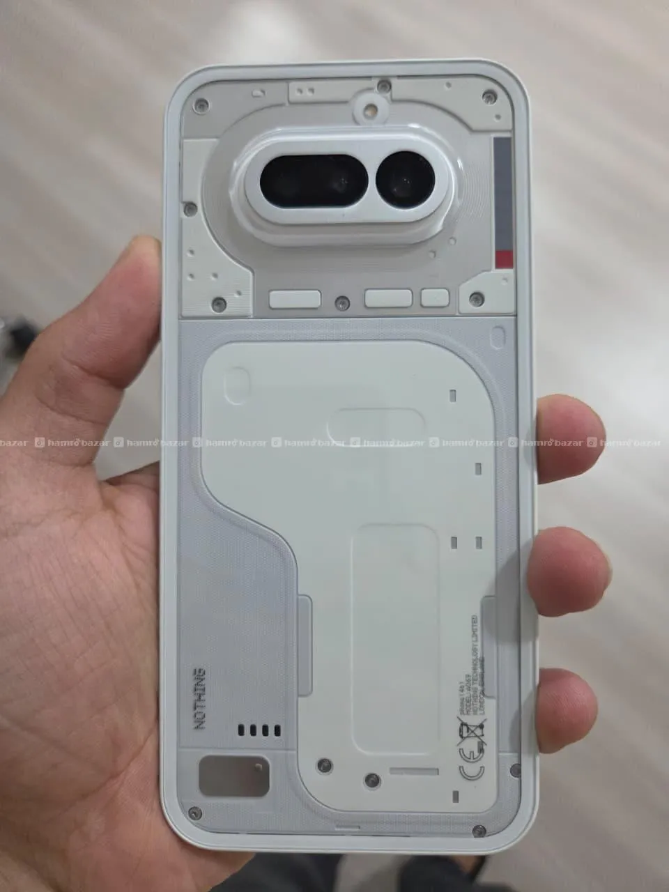 Nothing 4A White 8GB/256GB