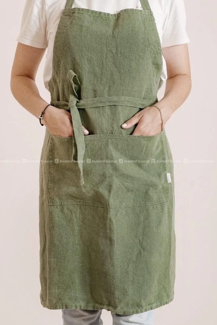 Aesthetic Hemp Apron 2
