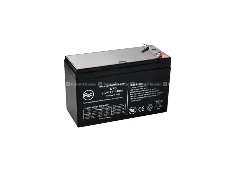 UPS Battery Brand New On Sale 12v 2am