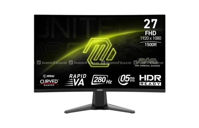 MSI MAG 276CXF Gaming Monitor 27" FHD