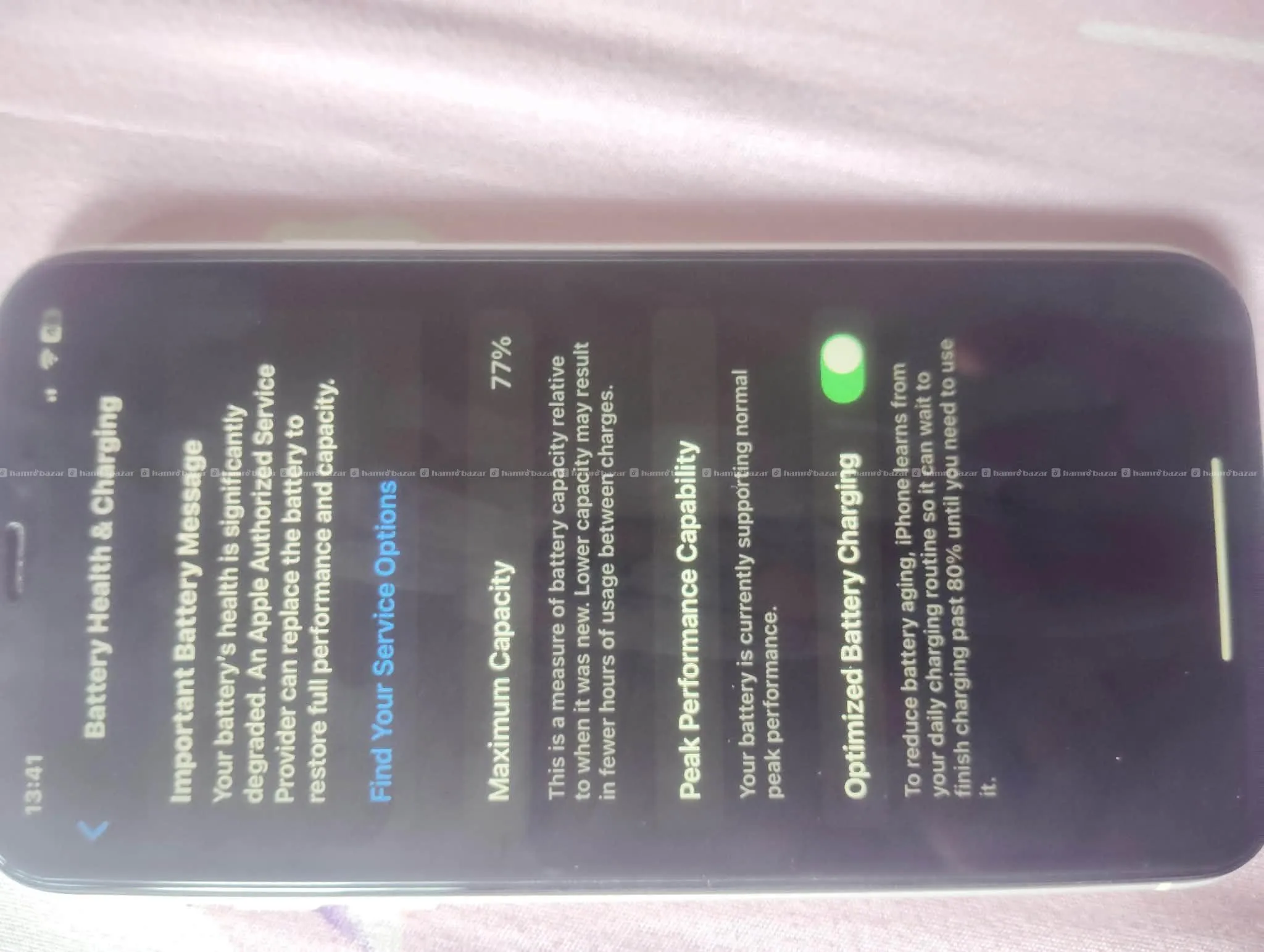 iphone x r genuiene set 2