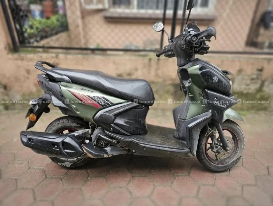 yamaha ray zr
