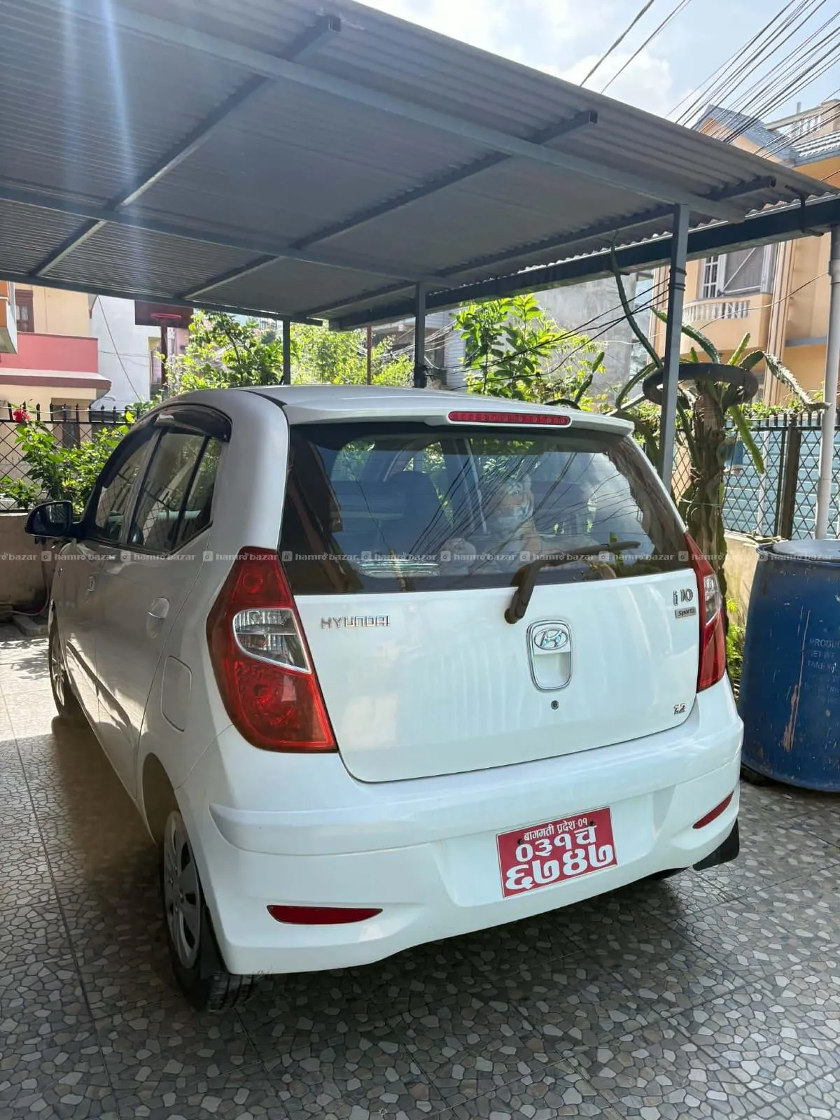 Hyundai i10 Sportz 2