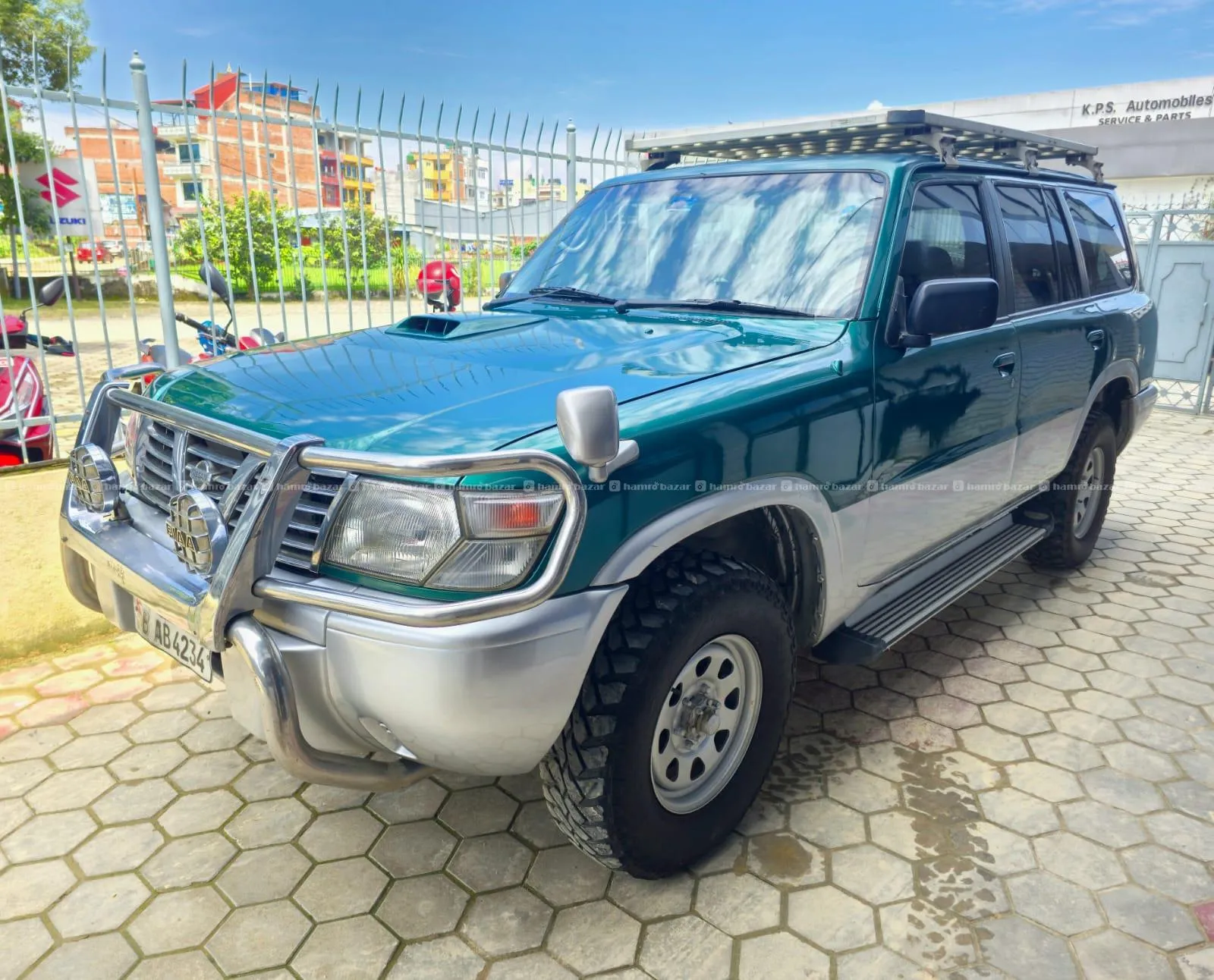 2001 Nissan patrol for sale