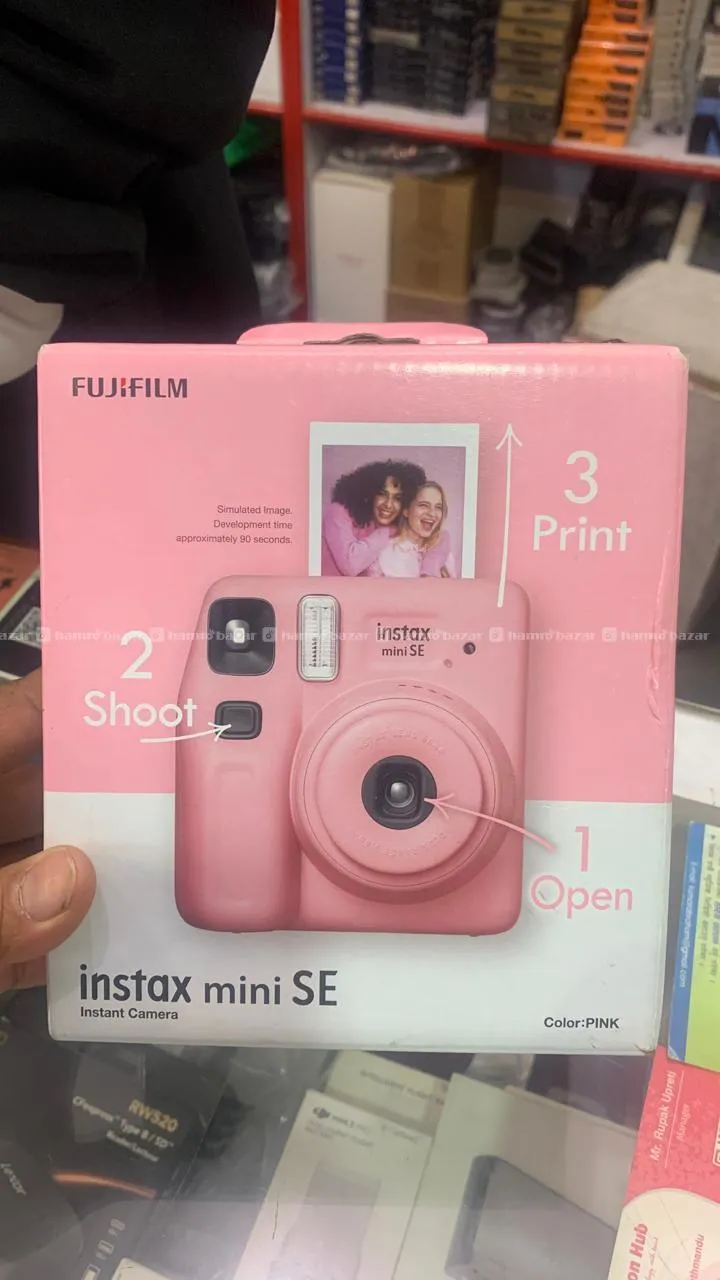 Fujifilm Instax mini SE,Intax mini 13