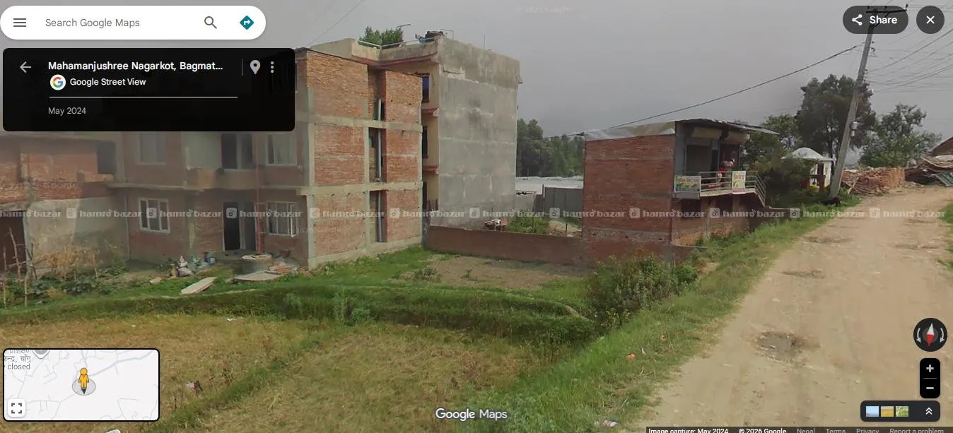 Rent: House in 8 Aana Land at Kharipati Bhaktapur 2