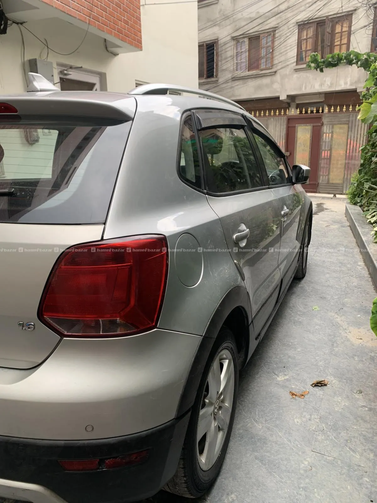 2015 Volkswagen Cross Polo 3